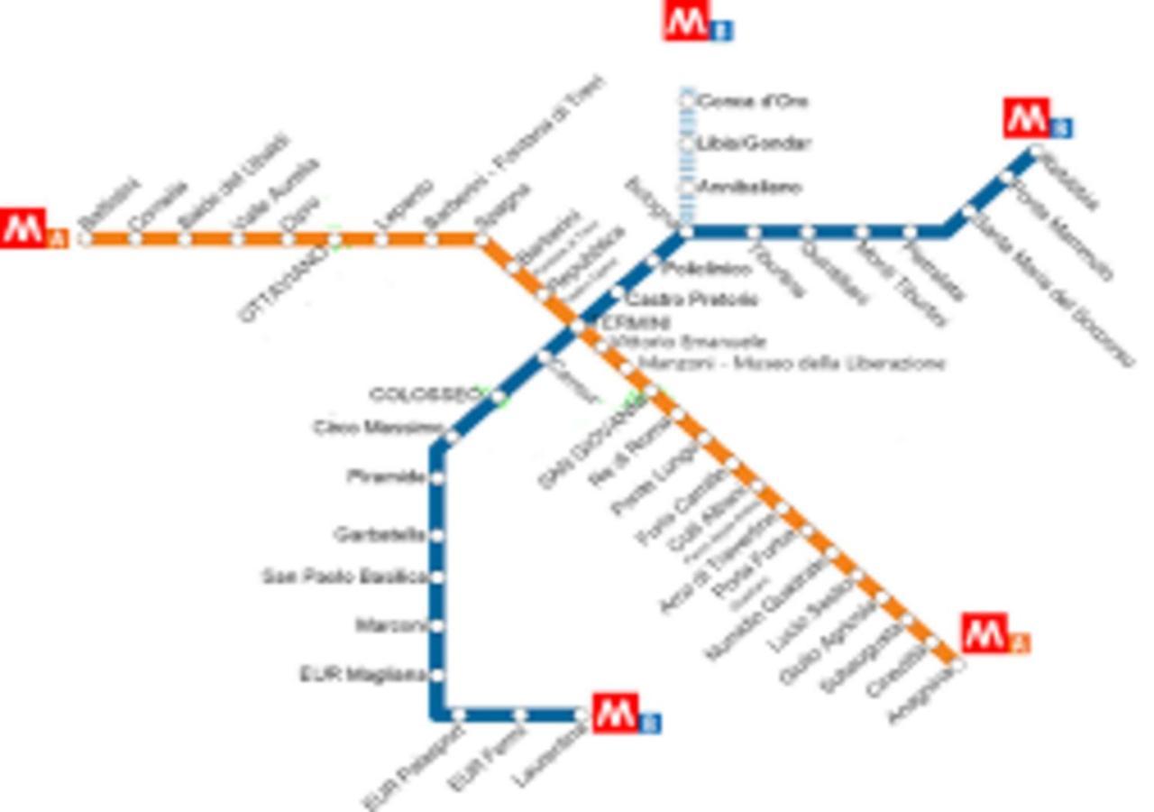Secret Casa Bovari Metro B1 Conca D'Oro Ρώμη Εξωτερικό φωτογραφία