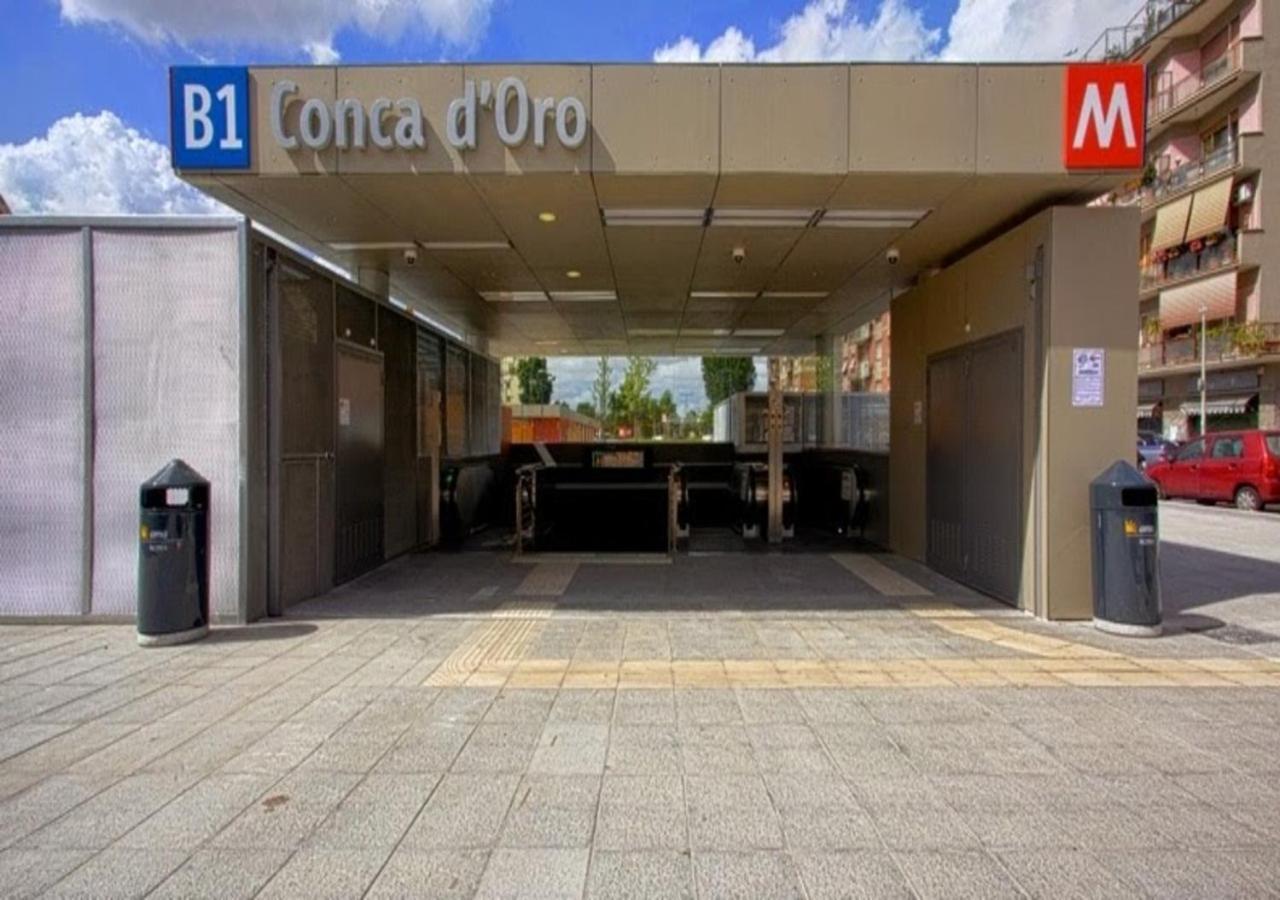 Secret Casa Bovari Metro B1 Conca D'Oro Ρώμη Εξωτερικό φωτογραφία